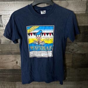 Vintage 90s Waveman T Shirt Small